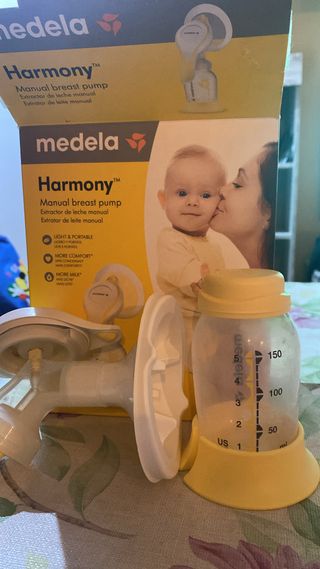 Sacaleches Manual Medela Harmony