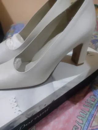 Zapatos de Novia Doriani Blanco roto T 38 Eventos