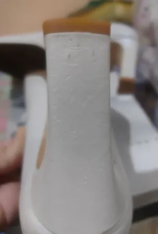 Zapatos de Novia Doriani Blanco roto T 38 Eventos