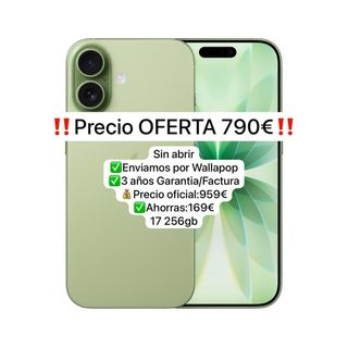 iPhone 17 256GB Verde SIGILLATO