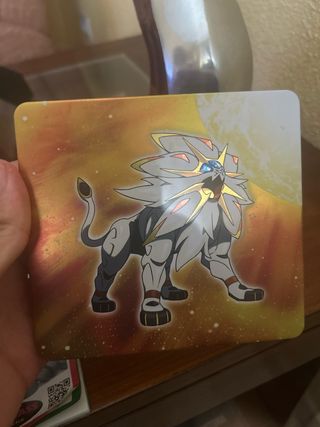 Caja Metálica Edición Limitada Pokémon