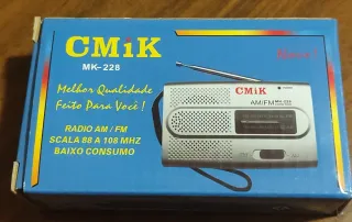 Radio CMIK MK-228 AM/FM