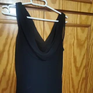 Vestido de fiesta rojo con chaqueta De segunda man