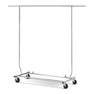 Perchero Metálico Extensible Profesional