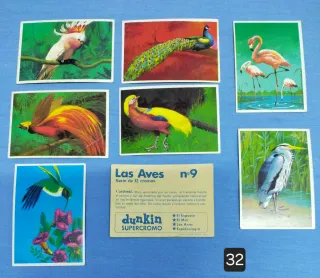 cromos zoología y botánica antiguos (varias colecc