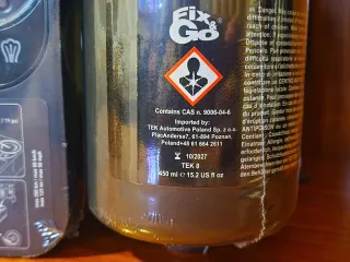 Kit antipinchazos LINK&CO ORIGINAL