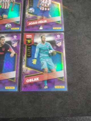 Cromos Élite Atlético de Madrid 2020-21