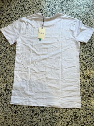 Camiseta Pepe Jeans básica blanca