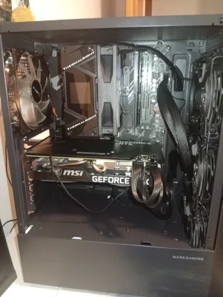 PC Gaming RTX 3070 Ryzen 7 5700X