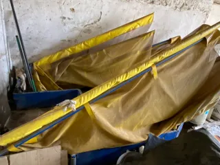 Maquinaria agrícola para campo