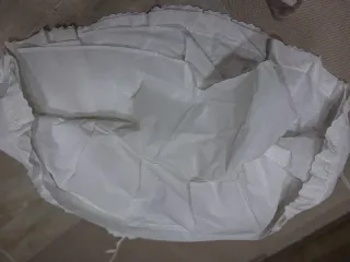 Cancán Fallera con Aguecador Blanco Talla Única