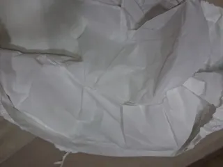 Cancán Fallera con Aguecador Blanco Talla Única