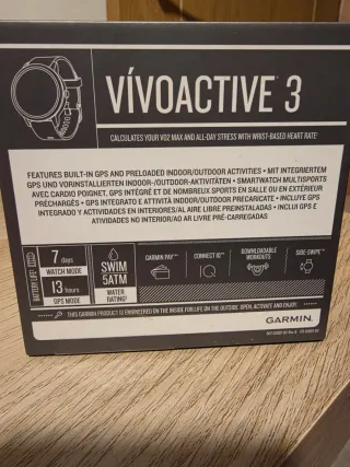 Reloj Garmin Vívosmart 3 GPS