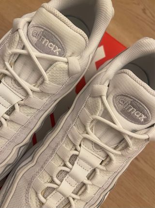 Nike Air Max 95 Essential Bianche EUR 44.5