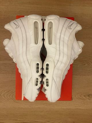 Nike Air Max 95 Essential Bianche EUR 44.5