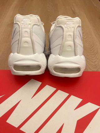 Nike Air Max 95 Essential Bianche EUR 44.5