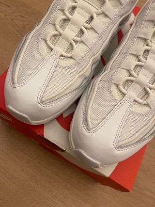 Nike Air Max 95 Essential Bianche EUR 44.5