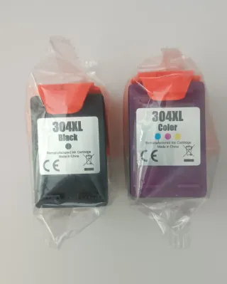 Cartuchos Impresora HP 304XL Negro y Color