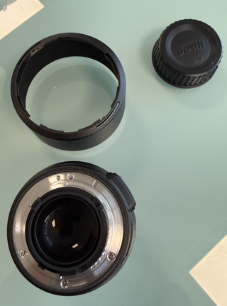 Obiettivo Nikon AF-S NIKKOR 50mm 1:1.4G