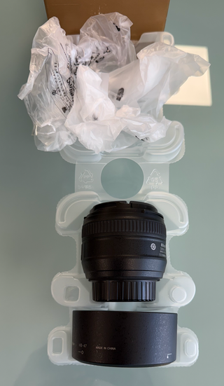 Obiettivo Nikon AF-S NIKKOR 50mm 1:1.4G