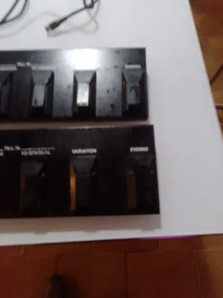 2 Pedaleras Roland FC-7