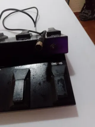 2 Pedaleras Roland FC-7