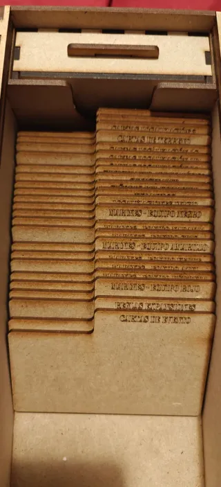 Space Hulk Death Angel - Juego de Cartas