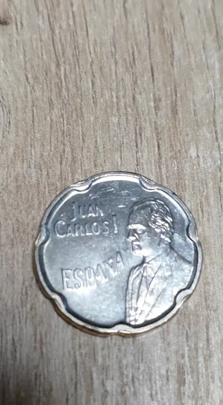 Moneda 50 Pesetas Juan Carlos I España 1990