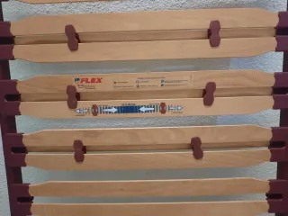 Somier Flex Láminas con tensores 90cm.