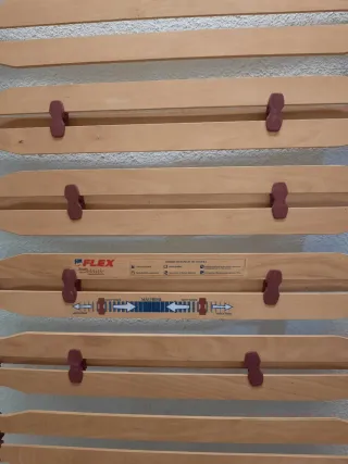 Somier Flex Láminas con tensores 90cm.
