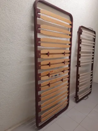 Somier Flex Láminas con tensores 90cm.