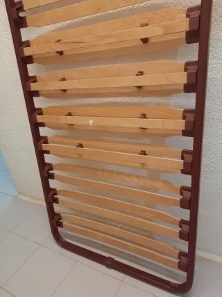 Somier Flex Láminas con tensores 90cm.