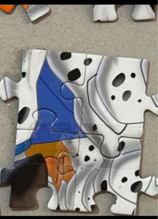 Puzzle Clementoni Disney 250 pezzi con difetti