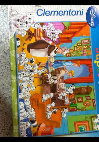Puzzle Clementoni Disney 250 pezzi con difetti
