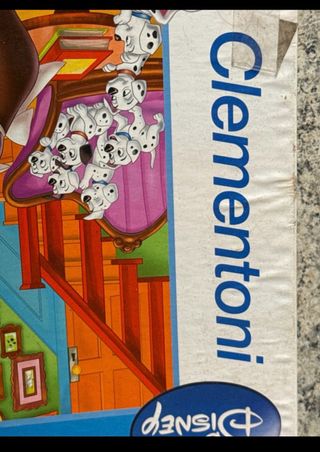 Puzzle Clementoni Disney 250 pezzi con difetti