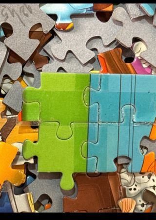 Puzzle Clementoni Disney 250 pezzi con difetti
