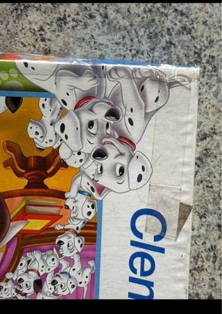 Puzzle Clementoni Disney 250 pezzi con difetti