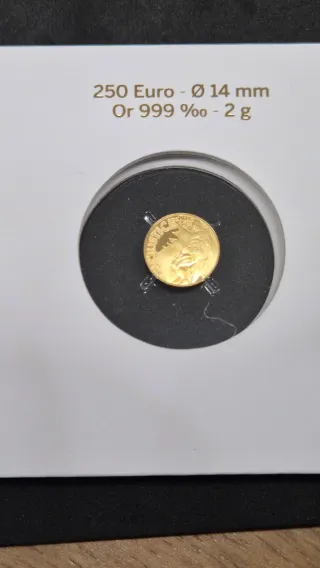 Moneda de oro Batman Justice 2025