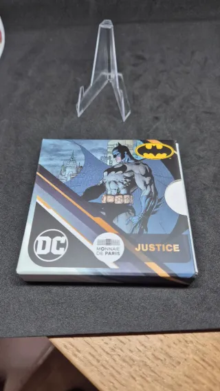 Moneda de oro Batman Justice 2025