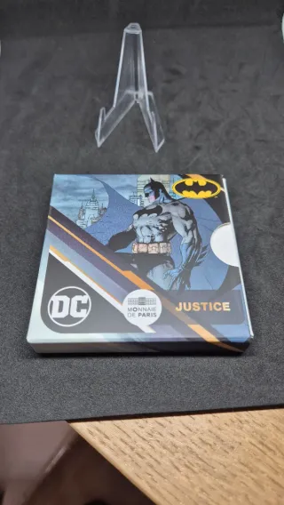 Moneda de oro Batman Justice 2025