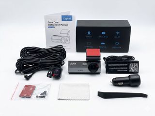 Dash Cam Caytail 4K Frontal y Trasero