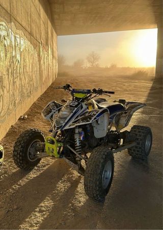 QUAD Suzuki LTZ 400 2006