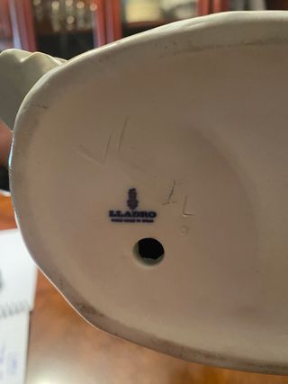 Figura Lladró Descatalogada "Secretos al Oído"