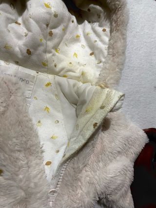 Buzo oso peluche bebé 0-3 meses