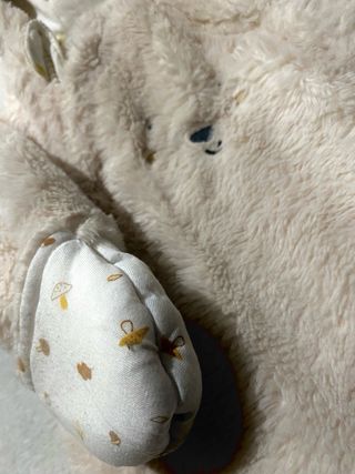 Buzo oso peluche bebé 0-3 meses