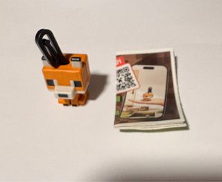 Clip Zorro Minecraft kinder joy