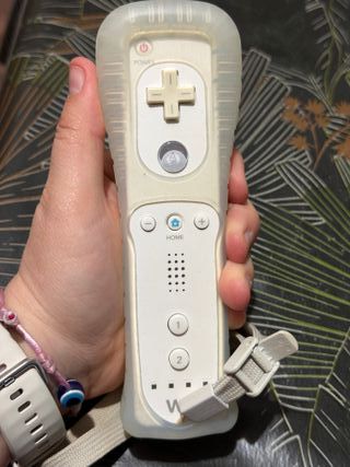 Mando Wii Original (Wiimote) + Funda y Correa