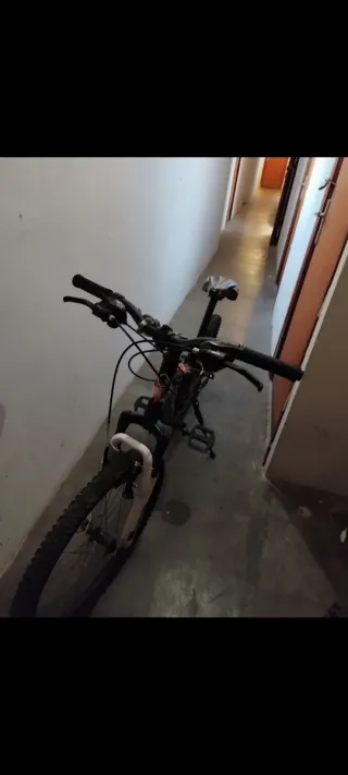 Bicicleta de montaña