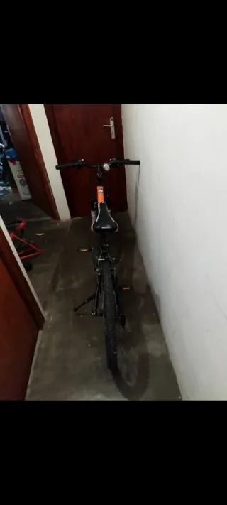 Bicicleta de montaña