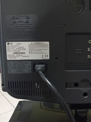 TV/Monitor LG-19LG3000ZA+Digit.Ter. Tele System T2